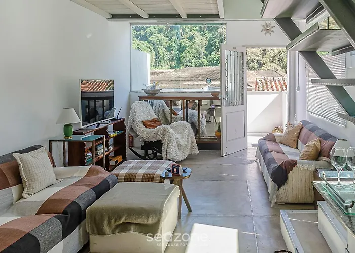Aconchegante Loft Na Serra De Petropolis Ato3091